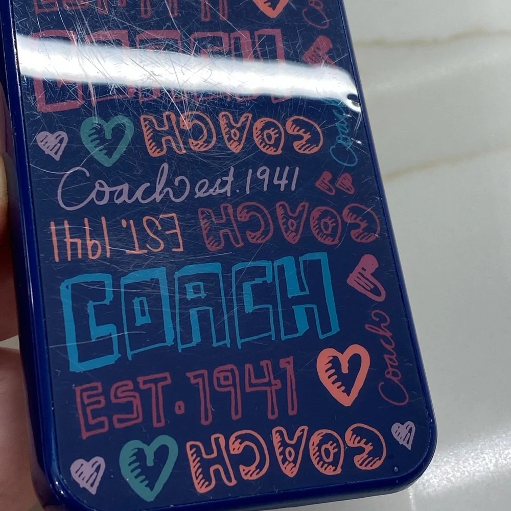 COACH IPHONE 4/4S CASE